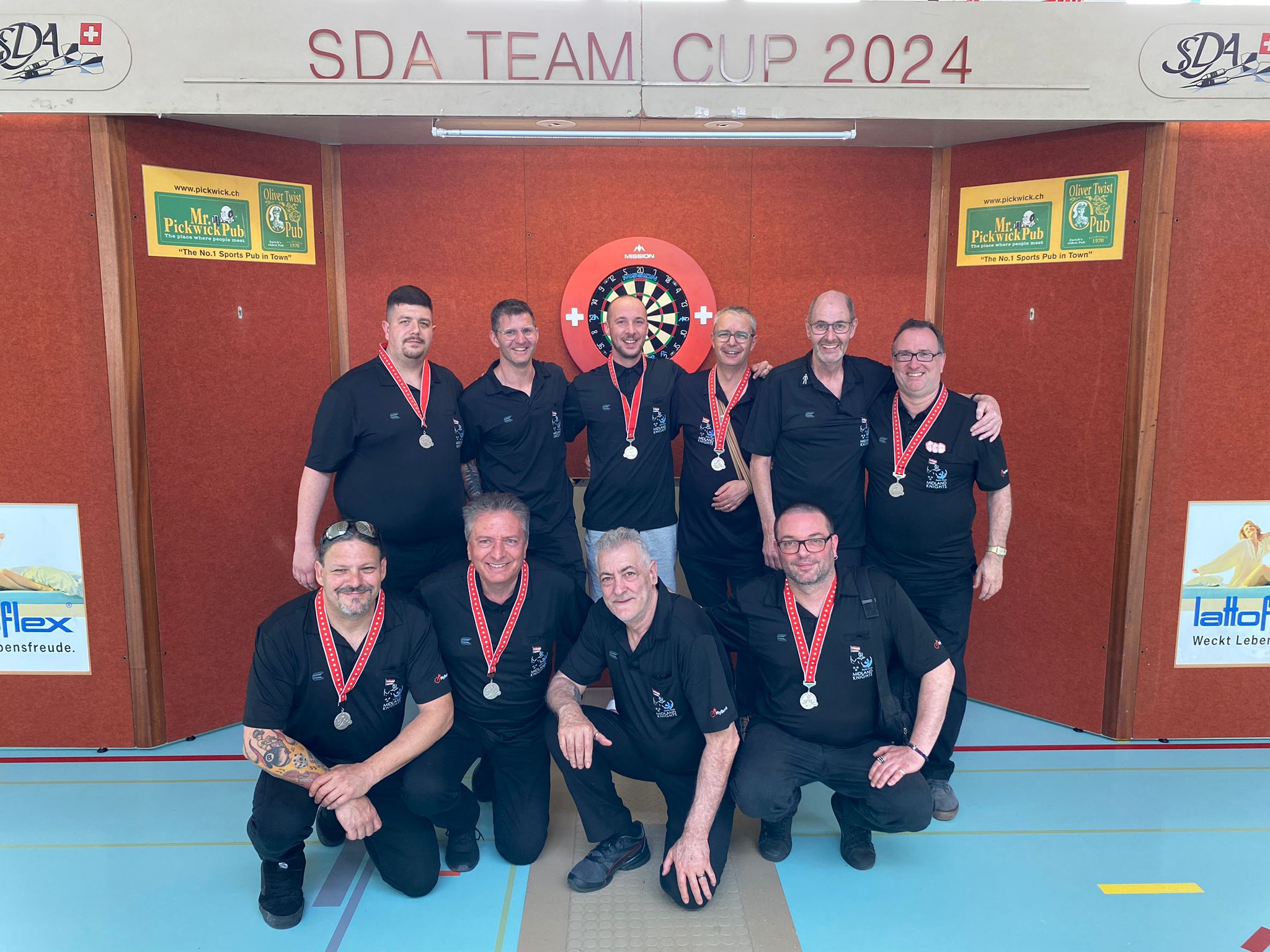 SDA Team Cup 2024: Finalist DC Midland Knights